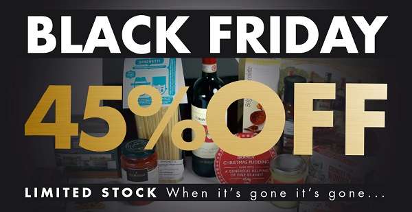 Black Friday Christmas Hampers Sale - Hay Hampers