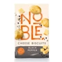 Cheese Biscuits with Black Pepper, Noble Savoury 70g