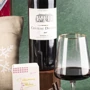 The Christmas Stocking with Red Wine Hamper