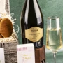 The Christmas Stocking with Prosecco in Hamper