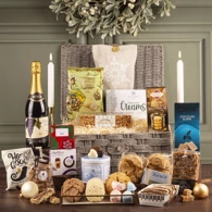 The Christmas Stocking Hamper Basket