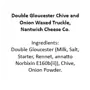 Double Gloucester, Chive & Onion, Nantwich, 150g