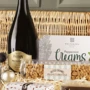 Stars of Christmas Hamper Basket