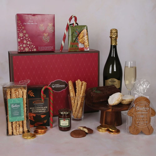 Beautiful Era Champagne Gift Basket