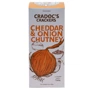 Cheddar and Onion Chutney Crackers, Cradoc’s 80g