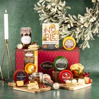 Truckle Quadruple Cheese, Chutney & Crackers Gift