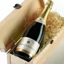 Cheurlin Dangin Champagne Gift in Wood Box