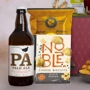 Best Craft Beer Snack Gift For Him Hamper