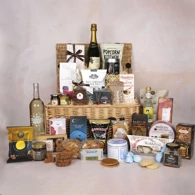 Vegetarian Goodies Galore Hamper Basket