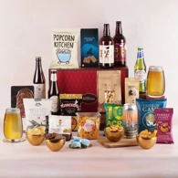 Man Cave Provisions - Beer & Bites Gift