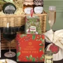 Christmas Cheers - In a Wicker Basket