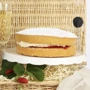 Celebratory High Tea in Hamper Basket