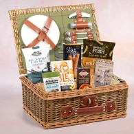 Savoury British Picnic - in Fitted Hamper