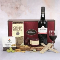 Port, Stilton & Crackers Gift Hamper