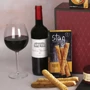 Port, Claret, Stilton and Pate Hamper