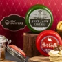 Truckle Quadruple Cheese, Chutney & Crackers Gift