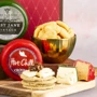 Truckle Quadruple Cheese, Chutney & Crackers Gift