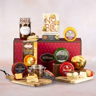 Truckle Quadruple Cheese, Chutney & Crackers Gift