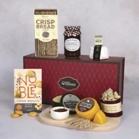 The Complete British Cheese Board Hamper