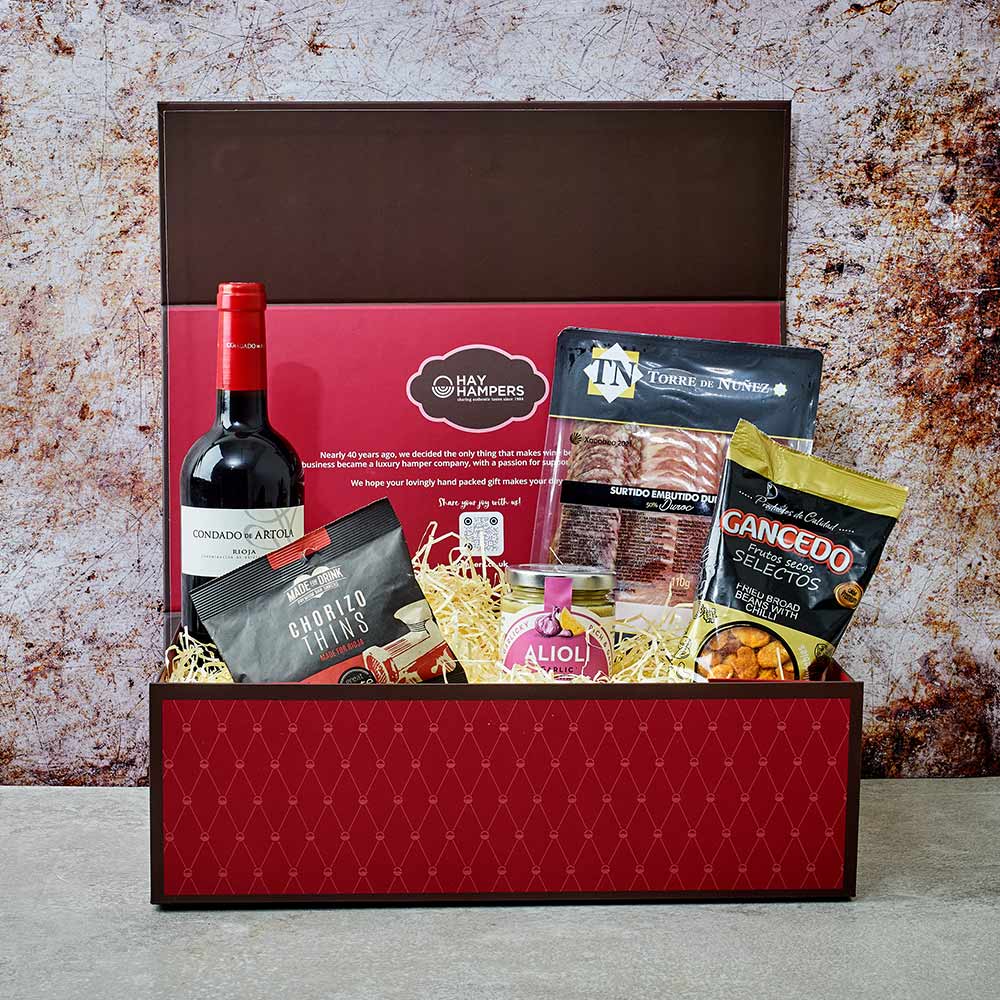 Authentic Spanish Food Gift | Spanish Hampers | Free UK Delivery | HAY ...