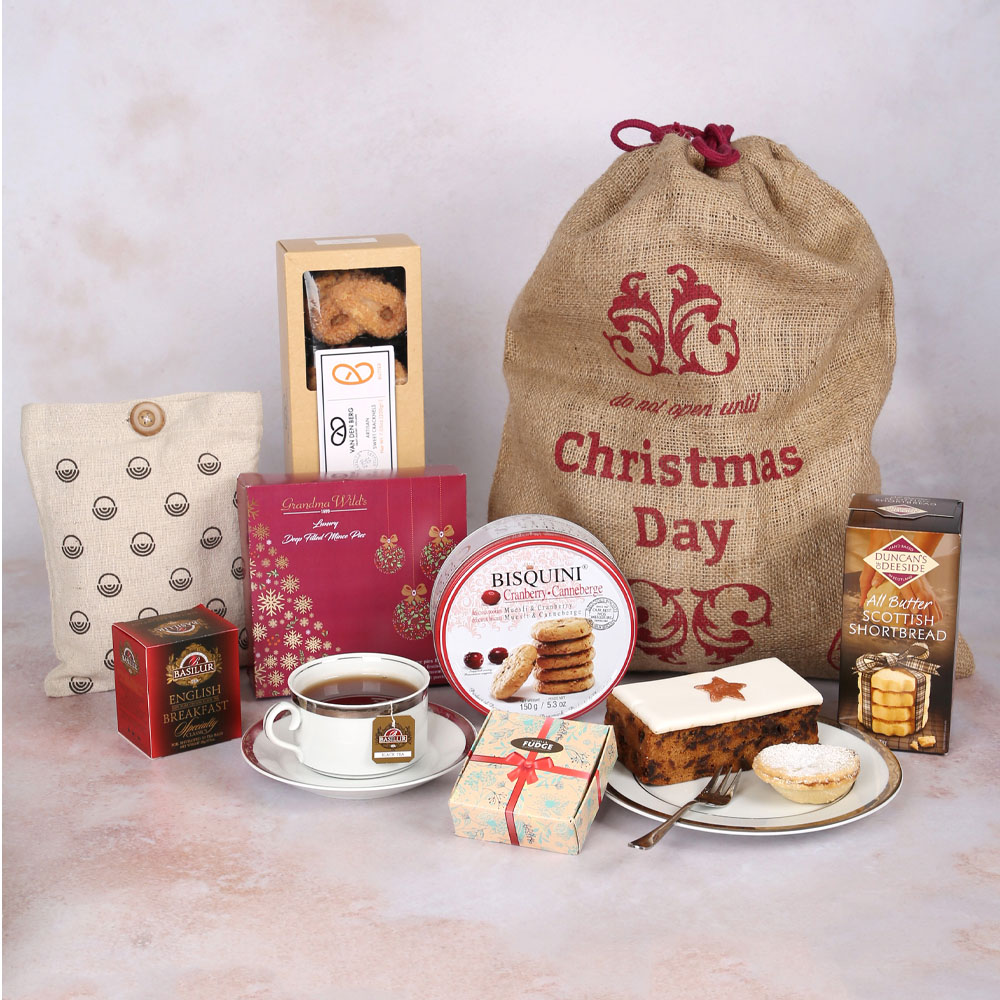 tea hampers for christmas